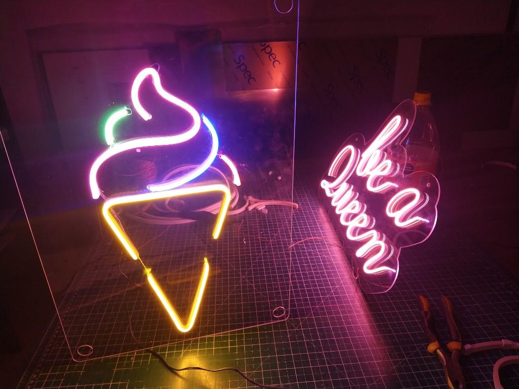 Letreros neon flex en Metepec - Imagen 2