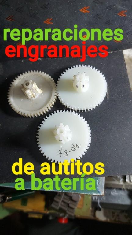 Engranajes Piñones Ruedas Dentadas en Pirque - Imagen 18