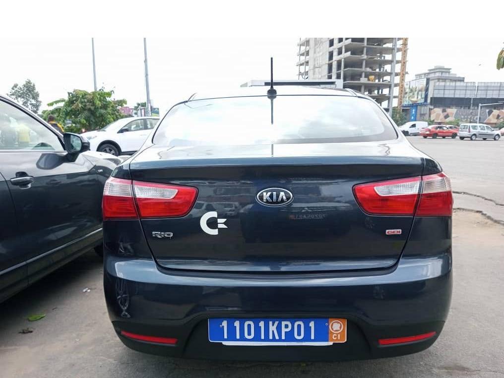 KIA Rio 2015 à Abidjan - Photo 7