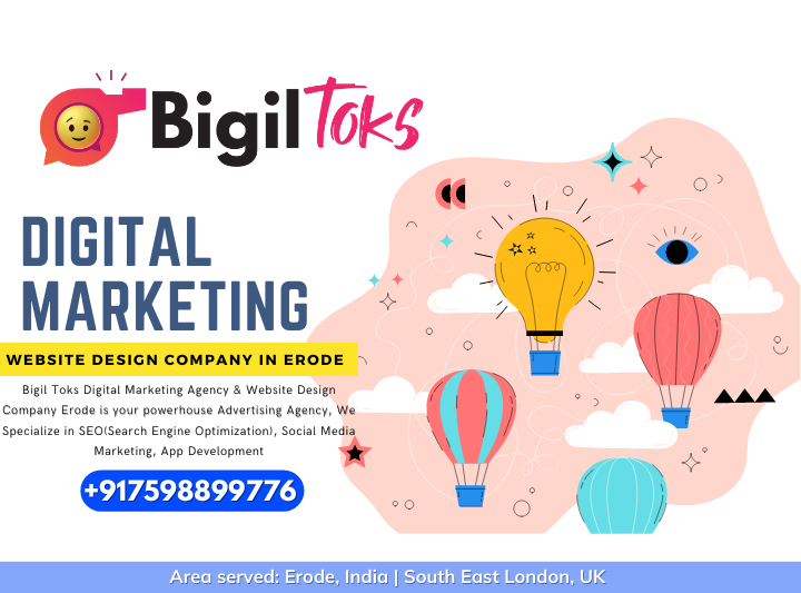 Ecommerce Website Design in Erode, Web Design in Erode in Kodumudi - Image 1