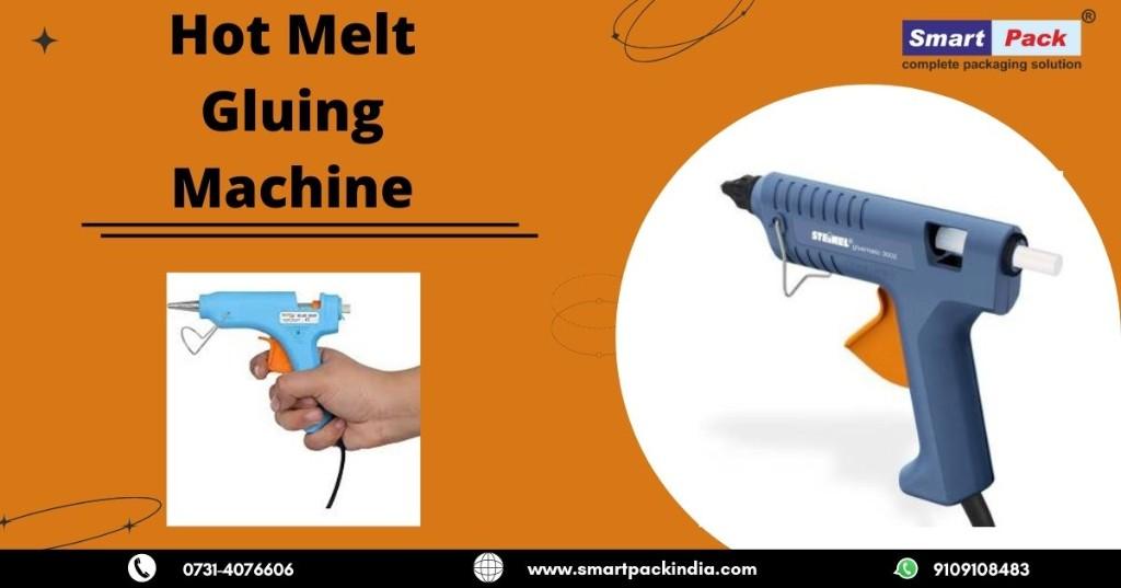 Hot Melt Gluing Machine in Aurangabad - Image 1