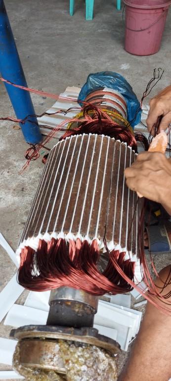 Pump Motor Rewinding in Davao - Image 1