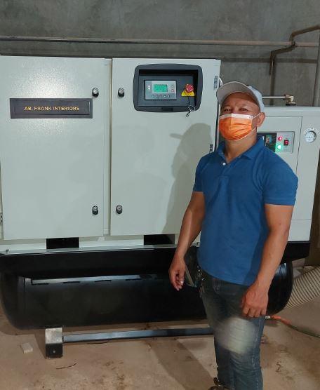 Air Compressor Rewinding in Davao - Image 1