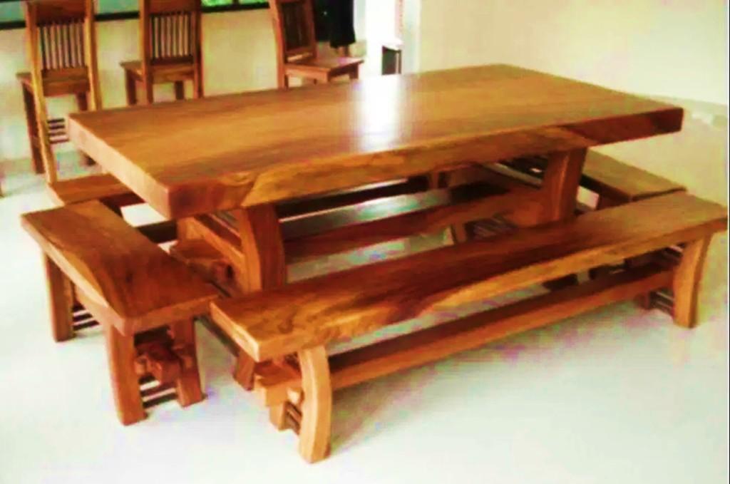 MUEBLES Y BARES RUSTICOS EN MADERA SELECCIONADA en Lima - Imagen 2