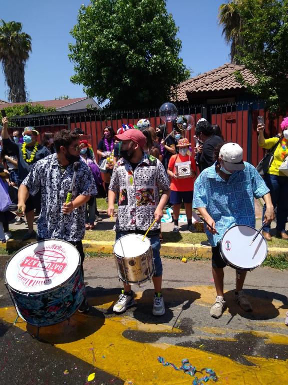 batucadas artisticas en Temuco - Imagen 2