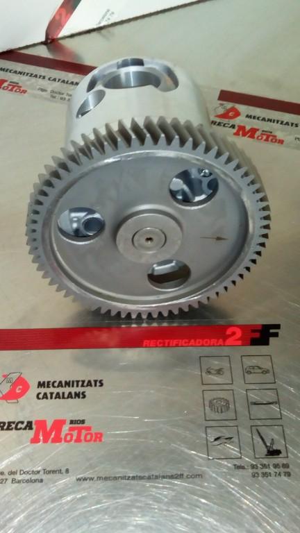 BOMBA ACEITE JEEP MERCEDES OM651 2.2CDI en España - Imagen 7