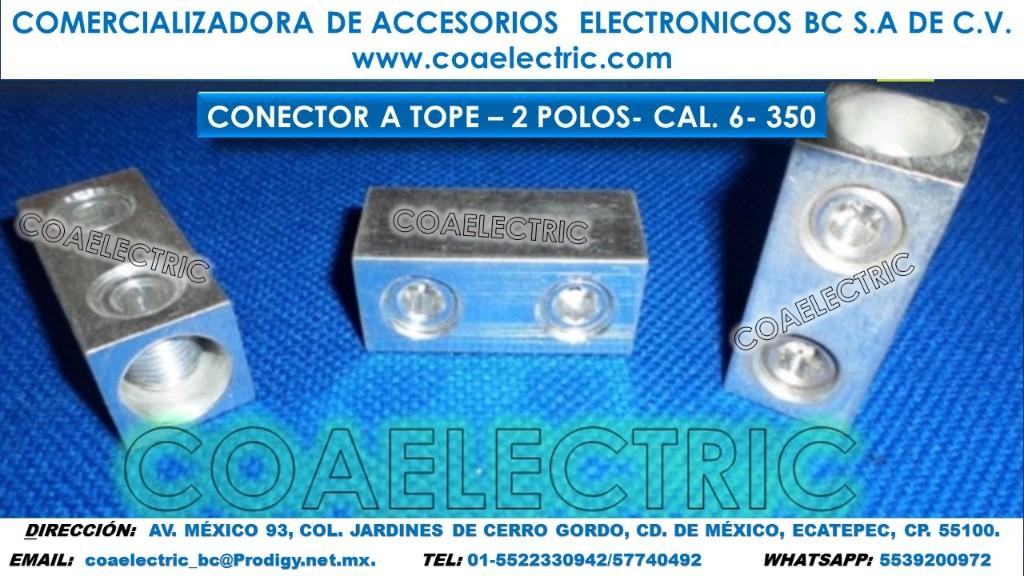CONECTOR A TOPE en Tepotzotlán - Imagen 2