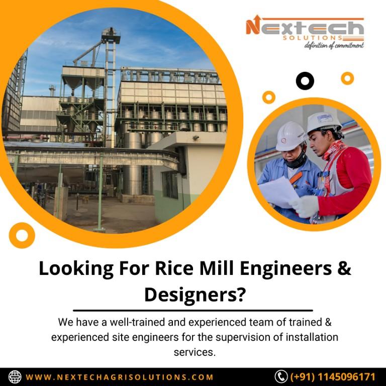 Consult With Experienced Rice Mill Engineers & Designers in Pitampura - Image 1