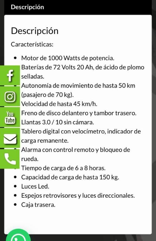 MOTO ELECTRICA en Tultitlán - Imagen 3