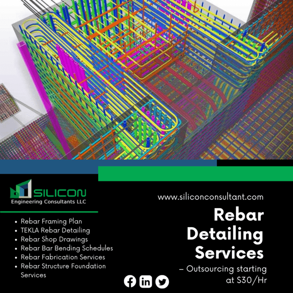 Rebar Detailing, Modeling, Shop Drawings in Southaven - Image 1