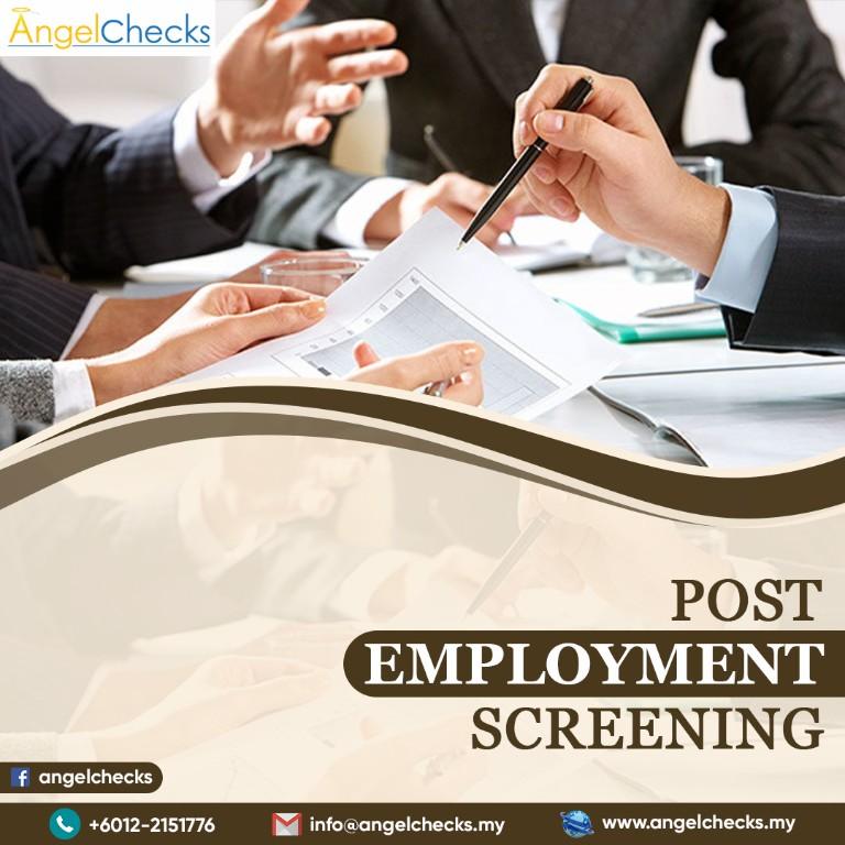 Post Employment Screening in Kampung Baru Subang - Image 1
