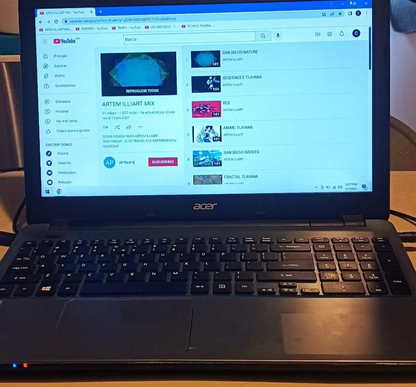 LAPTOP SUPER RAPIDA, CARGA WINDOWS EN 14 SEGUNDOS en Tijuana - Imagen 1