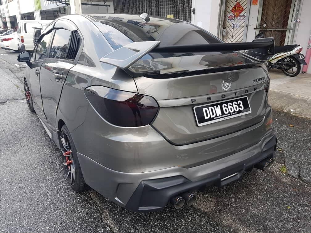 Proton Persona Driv68 Body Kit in Kampung Pasir Gudang Baru - Image 7