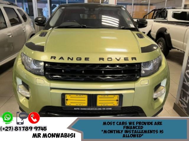 2012 Land Rover Range Rover Evoque in Pinetown - Image 1