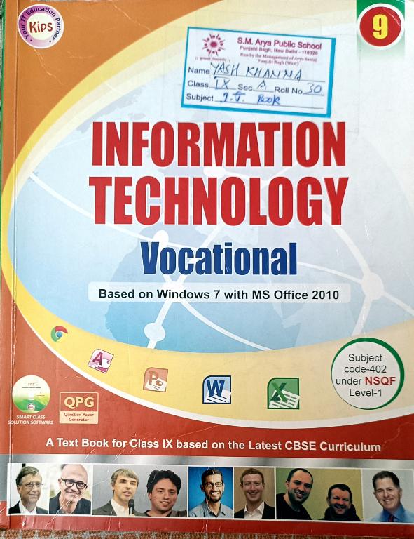 Guides for Class IX-Science & I.T.,Class VIII Science-Half Price in Pitampura - Image 3