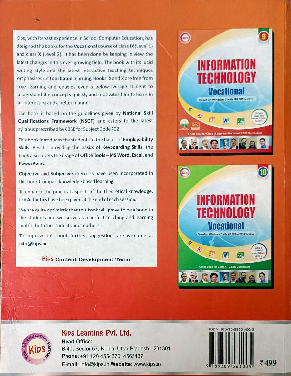 Guides for Class IX-Science & I.T.,Class VIII Science-Half Price in Pitampura - Image 4