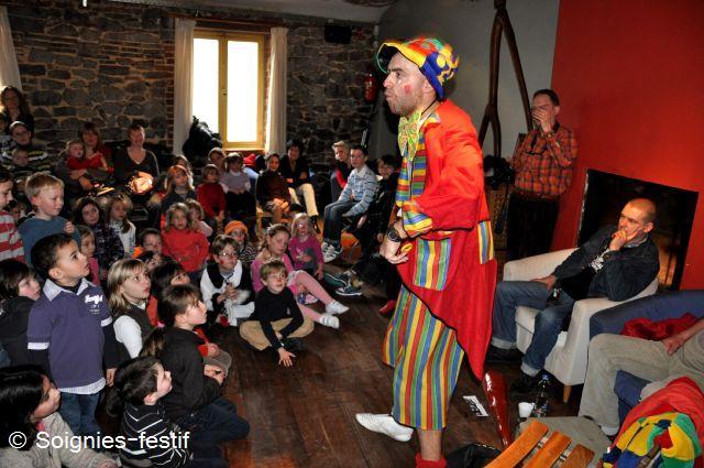 Clown pour anniversaire, spectacle, sculpture de ballons au Luxembourg - Photo 5