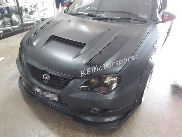 Proton Persona Gen2 Bodykit With Spray Color in Kampung Pasir Gudang Baru - Image 4