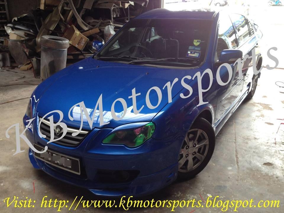 Proton Persona Gen2 Bodykit With Spray Color in Kampung Pasir Gudang Baru - Image 5