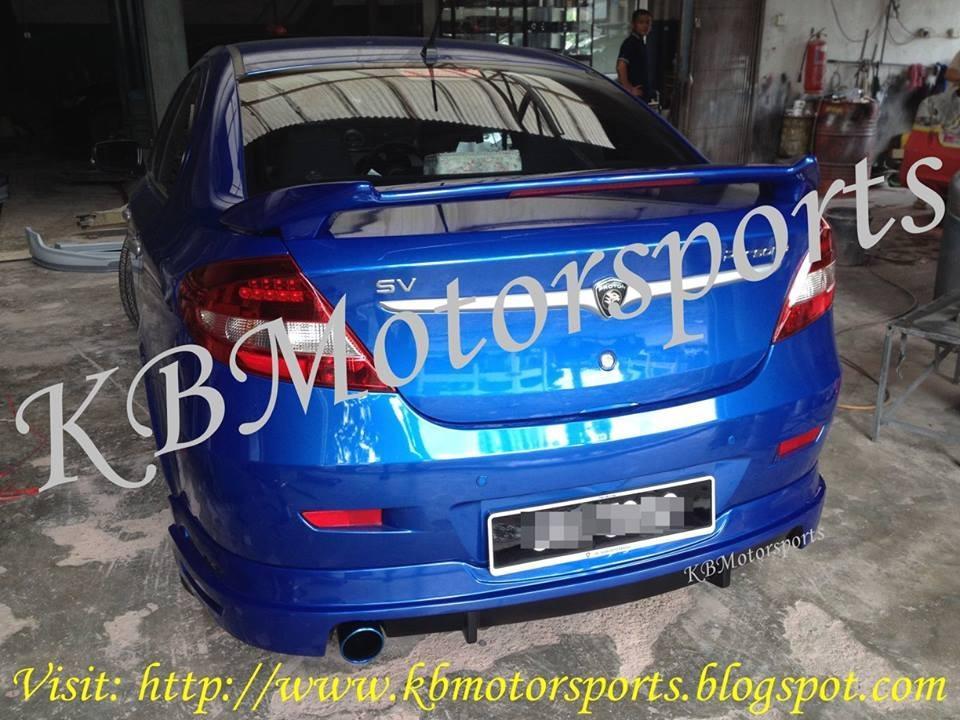 Proton Persona Gen2 Bodykit With Spray Color in Kampung Pasir Gudang Baru - Image 6