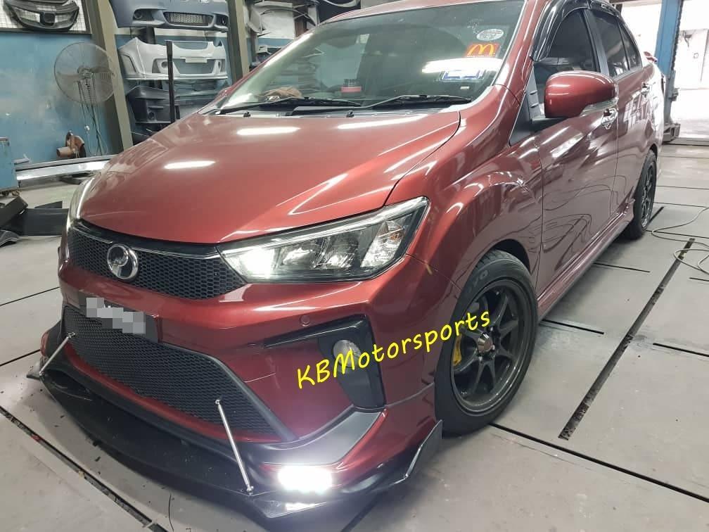 Perodua Bezza Bodykit With Original Color in Kampung Pasir Gudang Baru - Image 1
