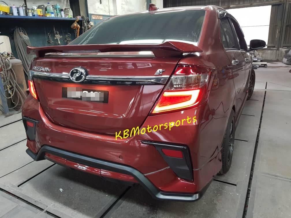 Perodua Bezza Bodykit With Original Color in Kampung Pasir Gudang Baru - Image 3