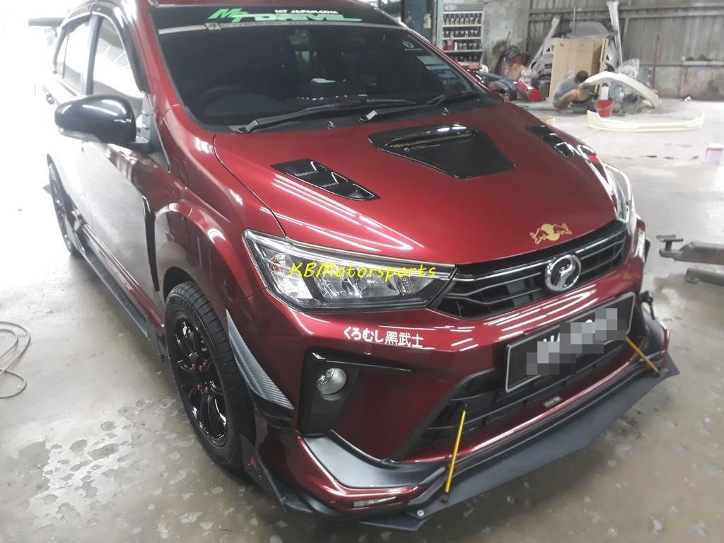 Perodua Bezza Bodykit With Original Color in Kampung Pasir Gudang Baru - Image 4