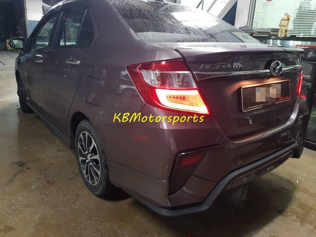 Perodua Bezza Bodykit With Original Color in Kampung Pasir Gudang Baru - Image 8
