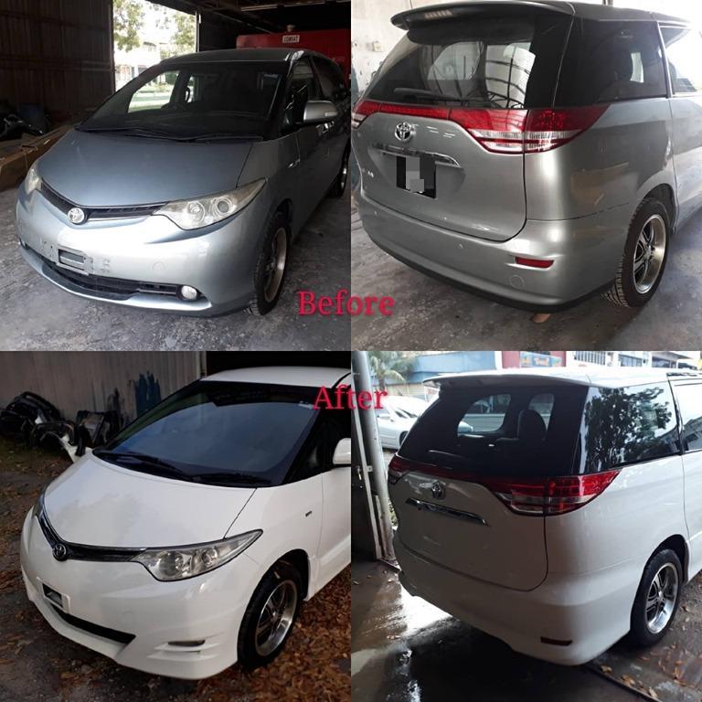 Car Re-Spray Body/Change Color/Touch Up Paint in Kampung Pasir Gudang Baru - Image 5