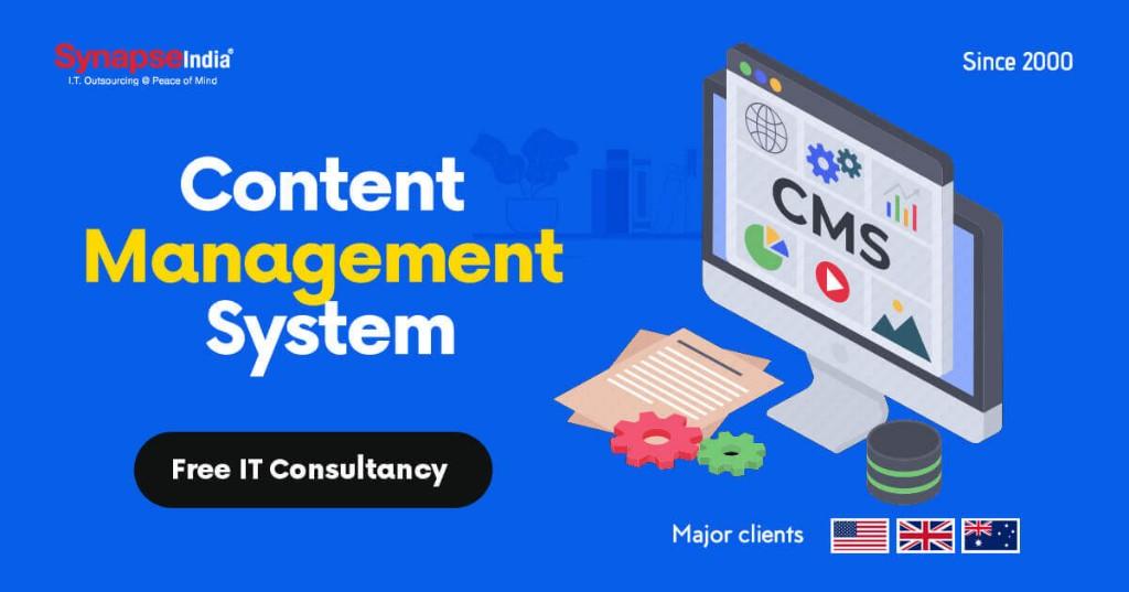 Top-notch CMS Development Services | SynapseIndia in Saint Joseph - Image 1