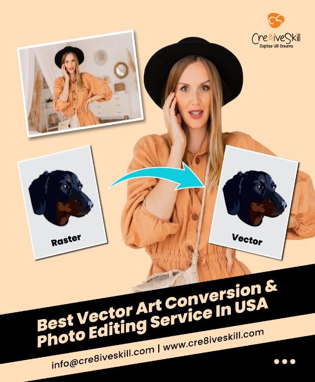 Best Vector Art Conversion Service & Photo Edigiting Services in Houston - Image 1