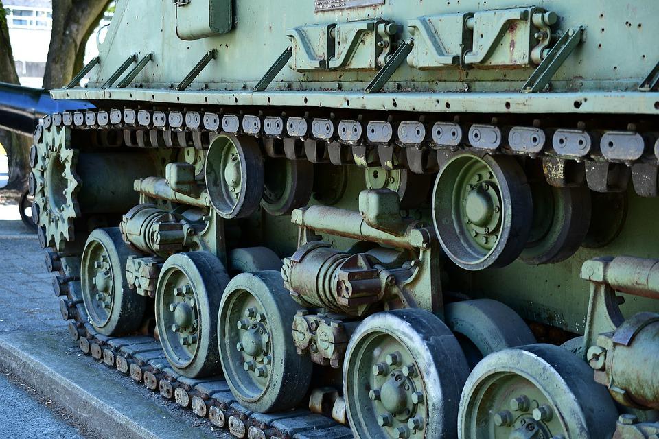 Tank Wheel Manufacturing in Leominster - Image 1