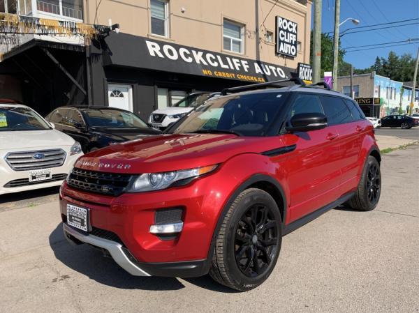 Preowned 2013 Land Rover Range Rover Evoque, 160155 km, Red in Scarborough - Image 1