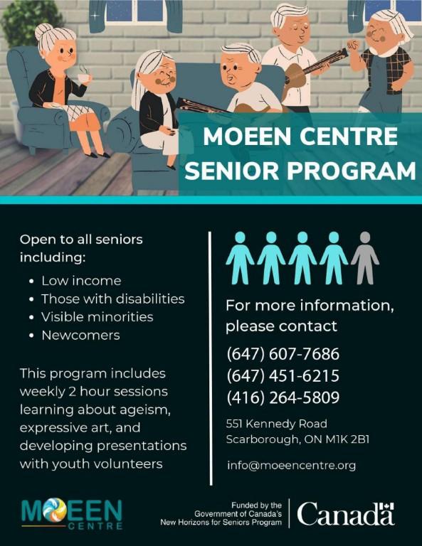 Senior Program in Scarborough - Image 1