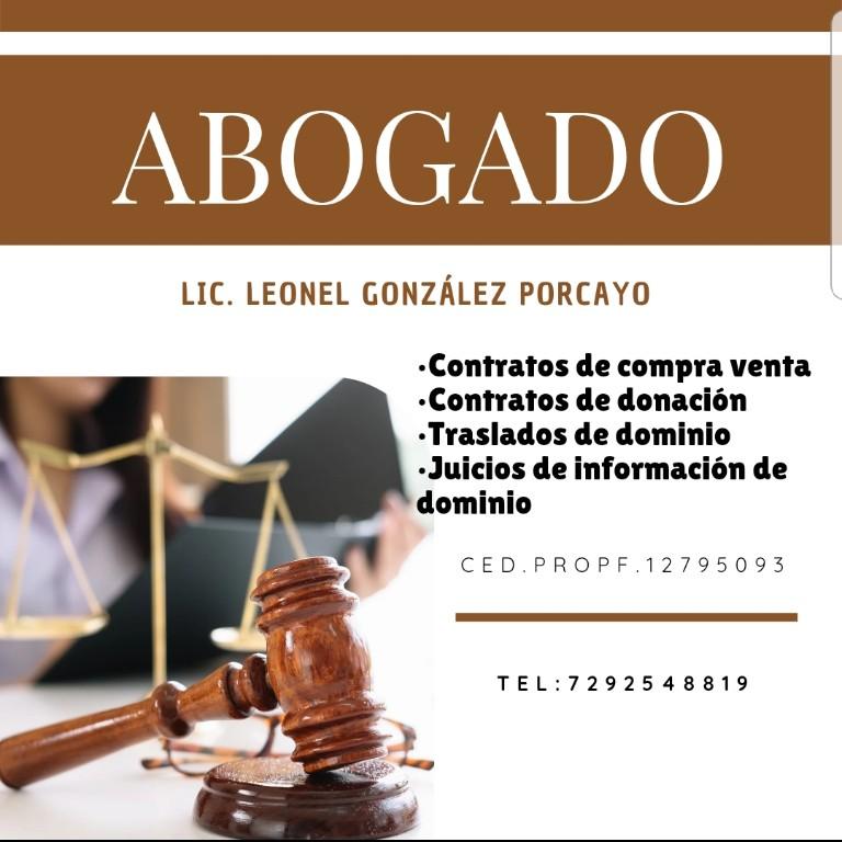 SERVICIOS LEGALES en Lerma - Imagen 1