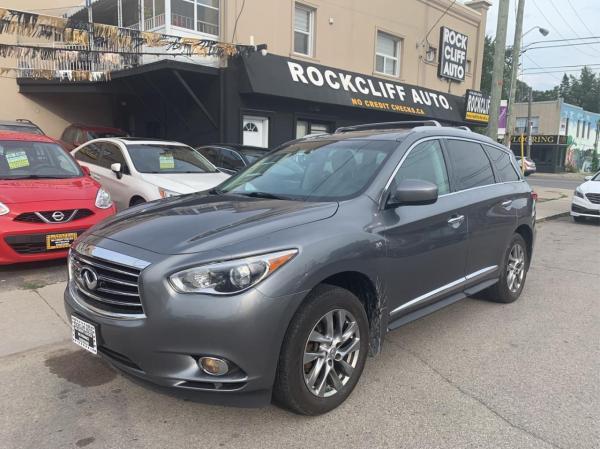 Used Infiniti QX60 in Scarborough - Image 1