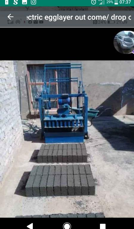 Electrical Brick and Blocks machines R25000 in Randburg - Image 2