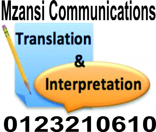 Professional Translation and Interpretation Service in Centurion - Image 2