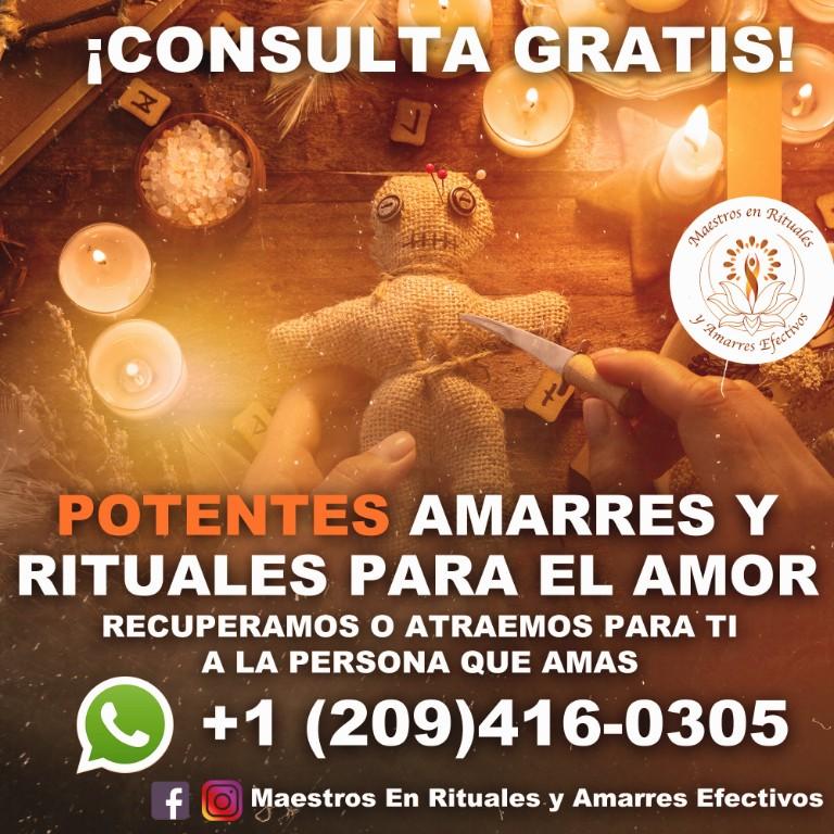 POTENTES AMARRES Y RITUALES DE AMOR en Modesto - Imagen 1