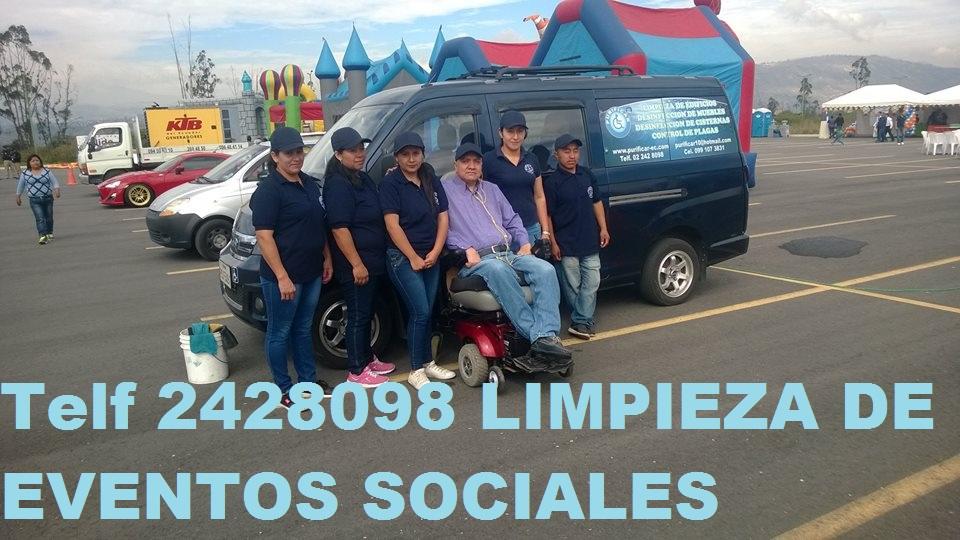 LIMPIEZA DE CONDOMINIOS en Quito/Ibarra en Atuntaqui - Imagen 2