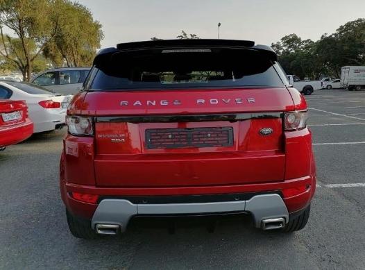 2013 Land Rover Range Rover Evoque SD4 Dynamic in Sandton - Image 3