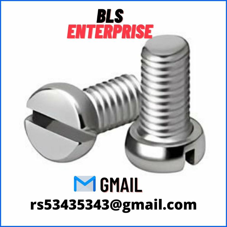 Slotted Cheese Head Screw in Pālghar - Image 1