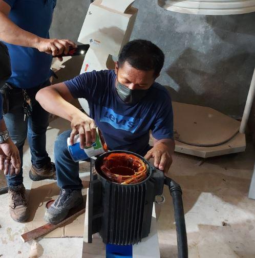 Compressor motor rewinding in Panabo - Image 2