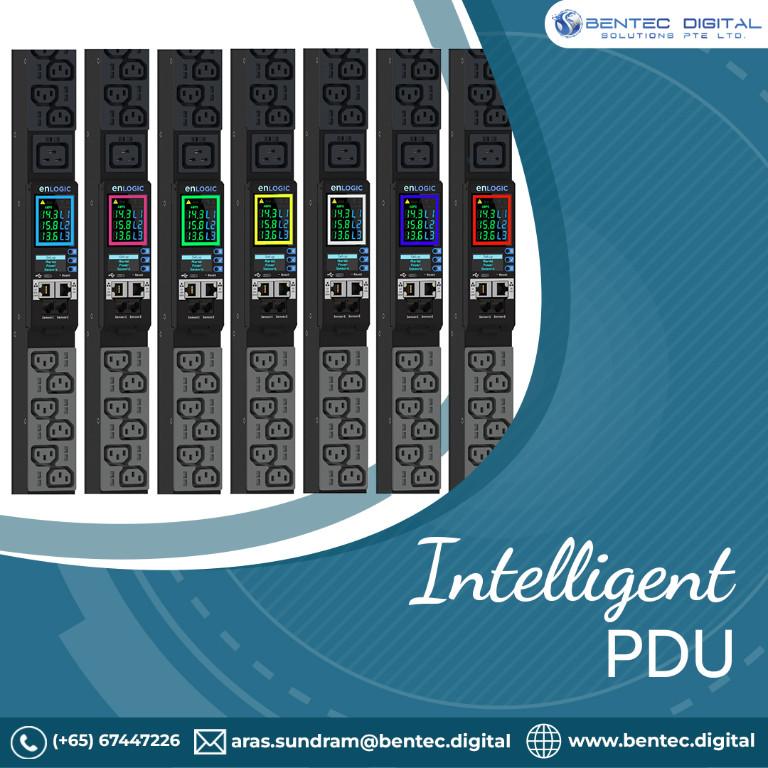 Intelligent PDU in Changi - Image 1