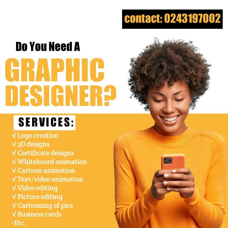 GRAPHIC DESIGNS in Teshie - Image 1