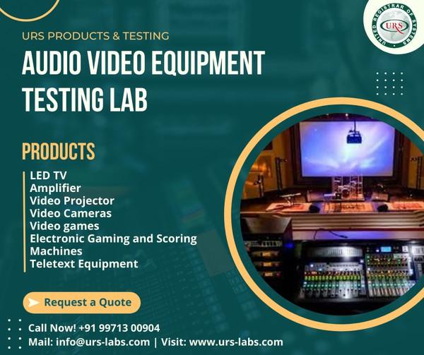 Audio and Video Testing Solutions in Surat in Surat - Image 1