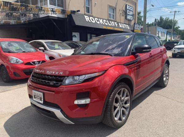 Used Land Rover Range Rover Evoque, 190389 km, Red in Scarborough - Image 1