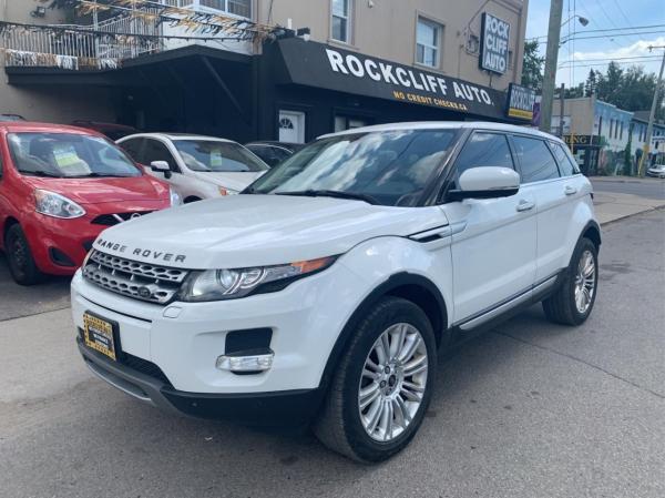 Preowned Land Rover Range Rover Evoque, White in Scarborough - Image 1