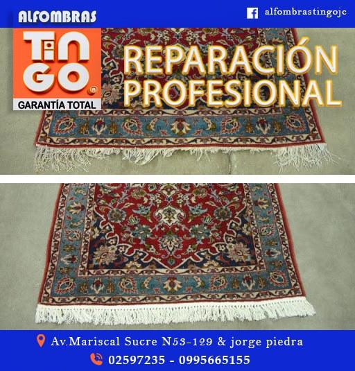 RIBETE EN ALFOMBRAS, RODAPIES, CAMINOS en Sangolquí - Imagen 2