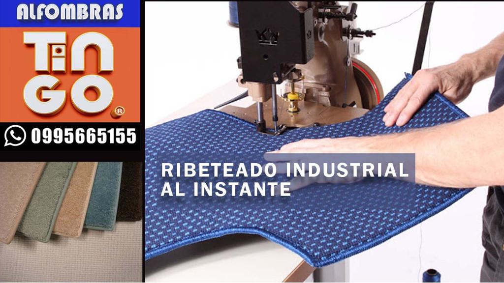 RIBETE EN ALFOMBRAS, RODAPIES, CAMINOS en Sangolquí - Imagen 3